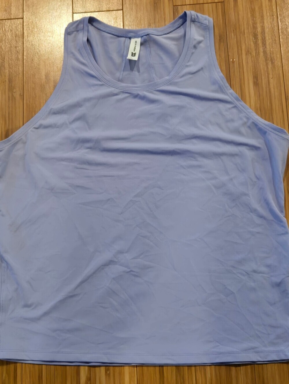 All In Motion Light Lavender Tank